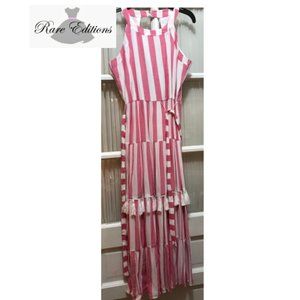 Rare Editions sleeveless maxi dress; girls' size 16.